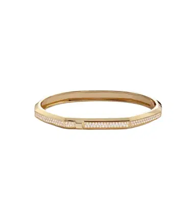 Messika Moderniste 18kt gold bracelet with diamonds | Thumbnail 1 Messika Moderniste 18kt gold bracelet with diamonds | Thumbnail 1