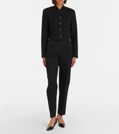 The Row Bellamy virgin wool jacket | Thumbnail 2 The Row Bellamy virgin wool jacket | Thumbnail 2