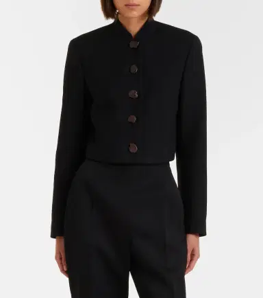 The Row Bellamy virgin wool jacket | Thumbnail 3 The Row Bellamy virgin wool jacket | Thumbnail 3