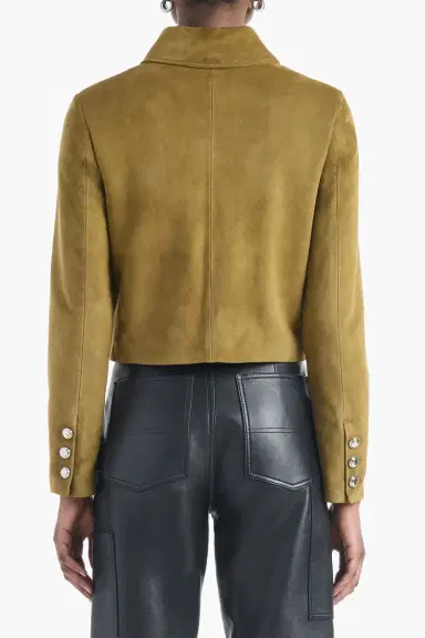 Altuzarra Astley Goat Suede Jacket | Thumbnail 5 Altuzarra Astley Goat Suede Jacket | Thumbnail 5