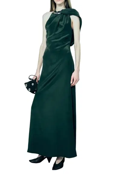 Altuzarra Crawford Off The Shoulder Dress | Thumbnail 1 Altuzarra Crawford Off The Shoulder Dress | Thumbnail 1
