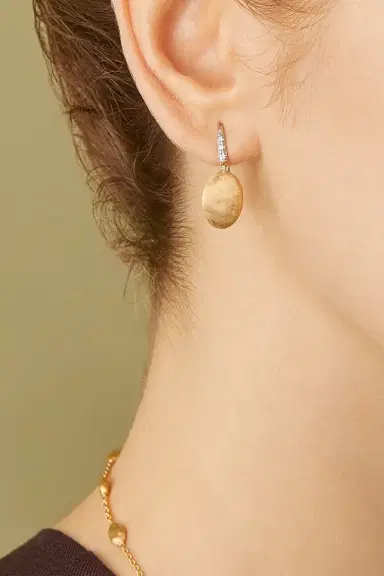MARCO BICEGO Diamond Siviglia Drop Earrings | Thumbnail 2 MARCO BICEGO Diamond Siviglia Drop Earrings | Thumbnail 2