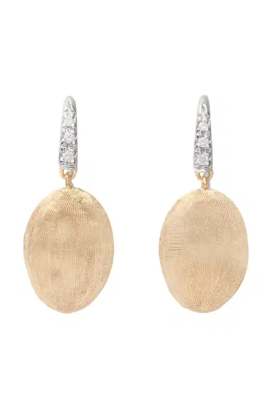 MARCO BICEGO Diamond Siviglia Drop Earrings | Thumbnail 1 MARCO BICEGO Diamond Siviglia Drop Earrings | Thumbnail 1