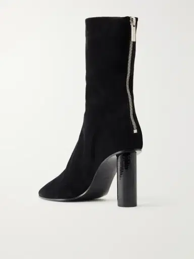 Paris Texas Alice Suede Ankle Boots | Thumbnail 3 Paris Texas Alice Suede Ankle Boots | Thumbnail 3