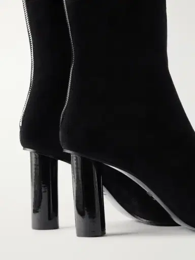 Paris Texas Alice Suede Ankle Boots | Thumbnail 5 Paris Texas Alice Suede Ankle Boots | Thumbnail 5