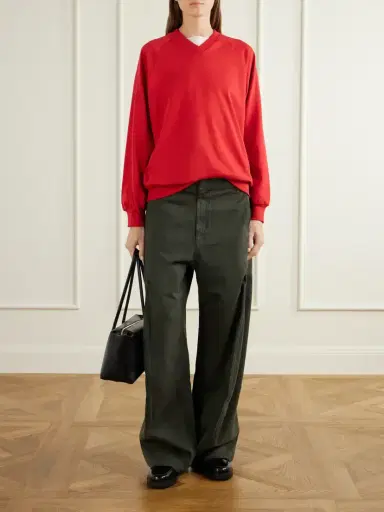 Tibi Perfect T Vintage Jersey Sweatshirt | Thumbnail 2 Tibi Perfect T Vintage Jersey Sweatshirt | Thumbnail 2