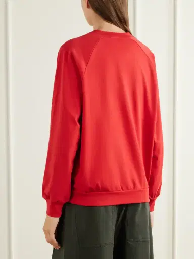 Tibi Perfect T Vintage Jersey Sweatshirt | Thumbnail 3 Tibi Perfect T Vintage Jersey Sweatshirt | Thumbnail 3