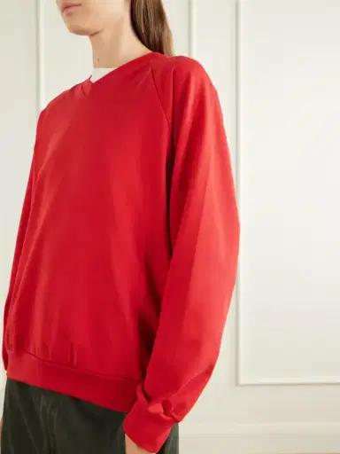 Tibi Perfect T Vintage Jersey Sweatshirt | Thumbnail 4 Tibi Perfect T Vintage Jersey Sweatshirt | Thumbnail 4