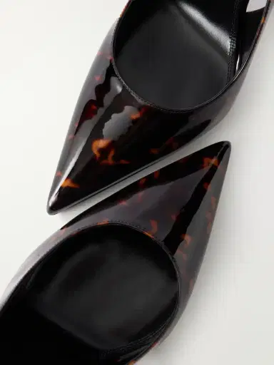 Paris Texas Lidia 105 Patent-leather Slingback Pumps | Thumbnail 5 Paris Texas Lidia 105 Patent-leather Slingback Pumps | Thumbnail 5