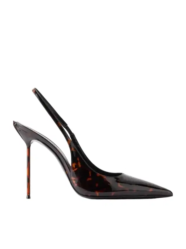 Lidia 105 Patent-leather Slingback Pumps Lidia 105 Patent-leather Slingback Pumps