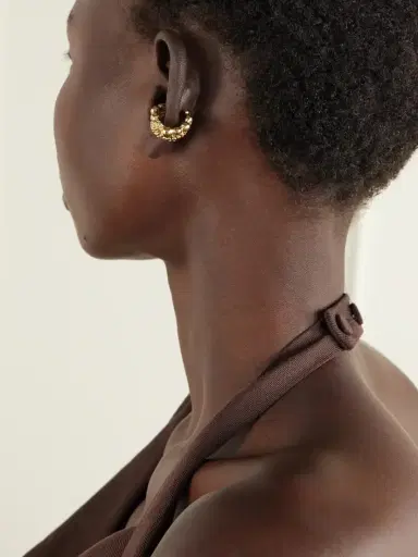 PAOLA SIGHINOLFI Plaka 18-karat Gold-plated Pewter Ear Cuffs | Thumbnail 2 PAOLA SIGHINOLFI Plaka 18-karat Gold-plated Pewter Ear Cuffs | Thumbnail 2