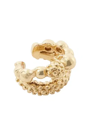 PAOLA SIGHINOLFI Plaka 18-karat Gold-plated Pewter Ear Cuffs | Thumbnail 1 PAOLA SIGHINOLFI Plaka 18-karat Gold-plated Pewter Ear Cuffs | Thumbnail 1