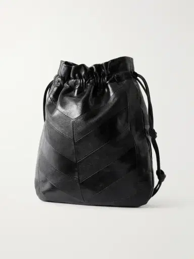 Valentino Garavani Buckette Logo-embellished Drawstring Leather Shoulder Bag | Thumbnail 4 Valentino Garavani Buckette Logo-embellished Drawstring Leather Shoulder Bag | Thumbnail 4