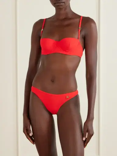 Dolce & Gabbana Jersey Bikini Set | Thumbnail 2 Dolce & Gabbana Jersey Bikini Set | Thumbnail 2