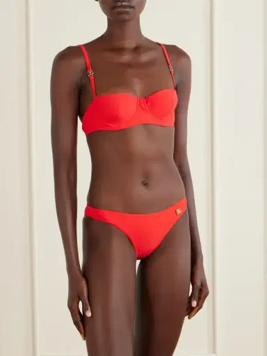 Dolce & Gabbana Jersey Bikini Set | Thumbnail 4 Dolce & Gabbana Jersey Bikini Set | Thumbnail 4