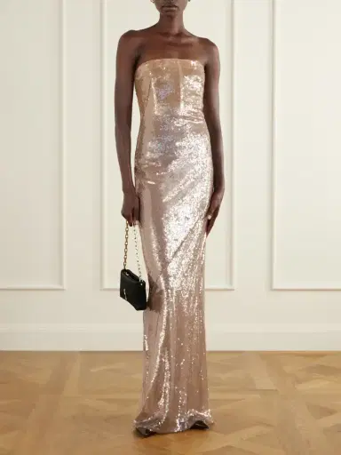 Christian Louboutin Maykimay Crystal-embellished Satin Shoulder-bag | Thumbnail 3 Christian Louboutin Maykimay Crystal-embellished Satin Shoulder-bag | Thumbnail 3
