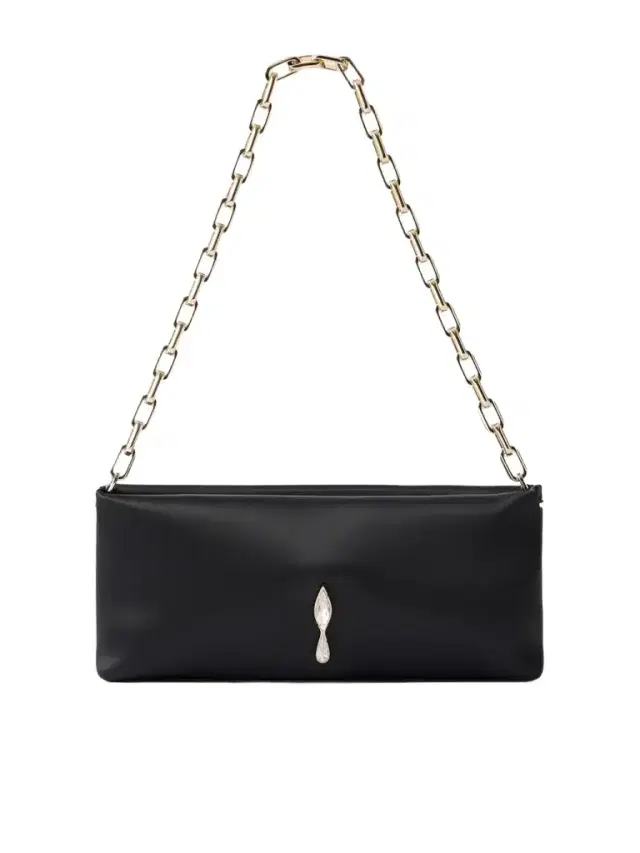 Maykimay Crystal-embellished Satin Shoulder-bag Maykimay Crystal-embellished Satin Shoulder-bag