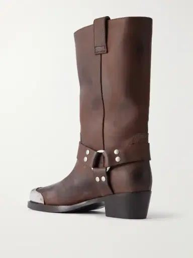 Paris Texas Roxy Embellished Leather Ankle Boots | Thumbnail 3 Paris Texas Roxy Embellished Leather Ankle Boots | Thumbnail 3