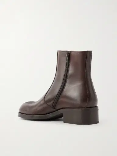 Lemaire Leather Ankle Boots | Thumbnail 3 Lemaire Leather Ankle Boots | Thumbnail 3