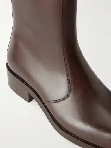Lemaire Leather Ankle Boots | Thumbnail 5 Lemaire Leather Ankle Boots | Thumbnail 5
