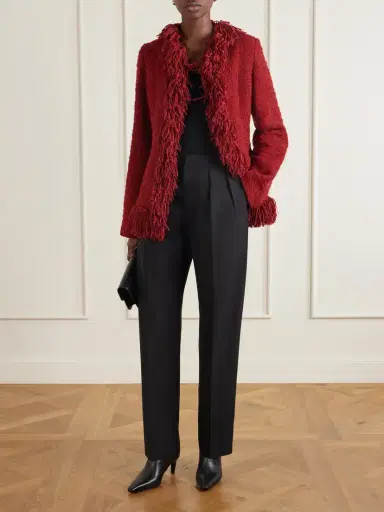 LIBEROWE Fringed Wool-blend Tweed Jacket | Thumbnail 2 LIBEROWE Fringed Wool-blend Tweed Jacket | Thumbnail 2