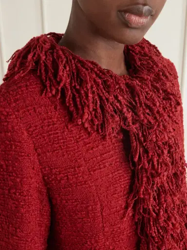 LIBEROWE Fringed Wool-blend Tweed Jacket | Thumbnail 5 LIBEROWE Fringed Wool-blend Tweed Jacket | Thumbnail 5