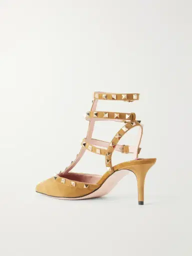 Valentino Garavani Rockstud 65 Suede Pumps | Thumbnail 3 Valentino Garavani Rockstud 65 Suede Pumps | Thumbnail 3