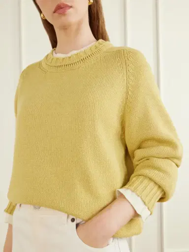 B SIDES Cotton Sweater | Thumbnail 5 B SIDES Cotton Sweater | Thumbnail 5