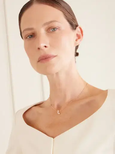 Repossi Serti Sur Vide 18-karat Rose Gold Diamond Necklace | Thumbnail 2 Repossi Serti Sur Vide 18-karat Rose Gold Diamond Necklace | Thumbnail 2