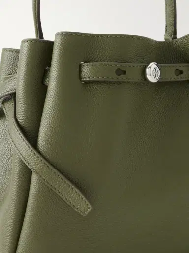 Tory Burch Romy Leather Bucket Bag | Thumbnail 5 Tory Burch Romy Leather Bucket Bag | Thumbnail 5
