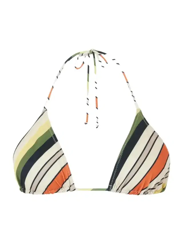 Retro Stripe Bikini Top Retro Stripe Bikini Top