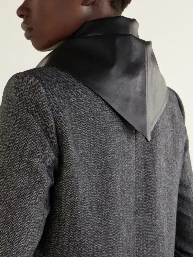 Sea Caitlin Leather Scarf | Thumbnail 3 Sea Caitlin Leather Scarf | Thumbnail 3