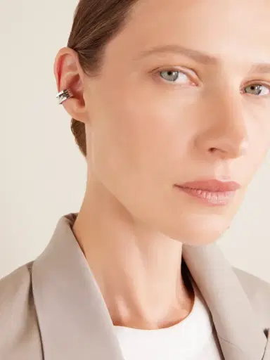 Repossi Antifer 18-karat White Gold Ear Cuff | Thumbnail 2 Repossi Antifer 18-karat White Gold Ear Cuff | Thumbnail 2
