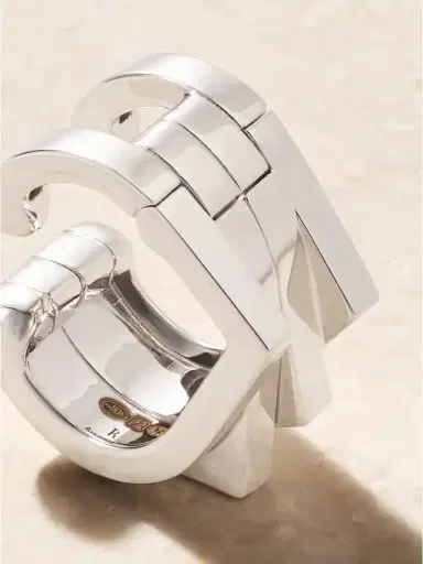Repossi Antifer 18-karat White Gold Ear Cuff | Thumbnail 3 Repossi Antifer 18-karat White Gold Ear Cuff | Thumbnail 3