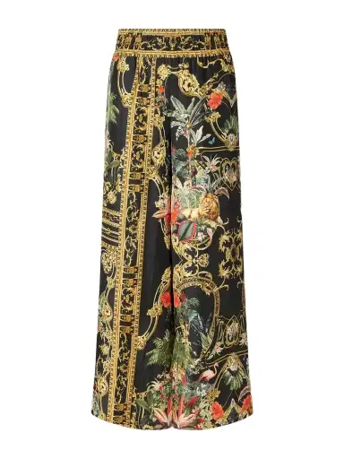 Camilla Cropped Printed Wide-leg Pants | Thumbnail 1 Camilla Cropped Printed Wide-leg Pants | Thumbnail 1