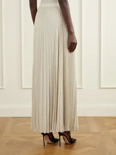 Tom Ford Plisse Crepe De Chine Midi Skirt | Thumbnail 4 Tom Ford Plisse Crepe De Chine Midi Skirt | Thumbnail 4