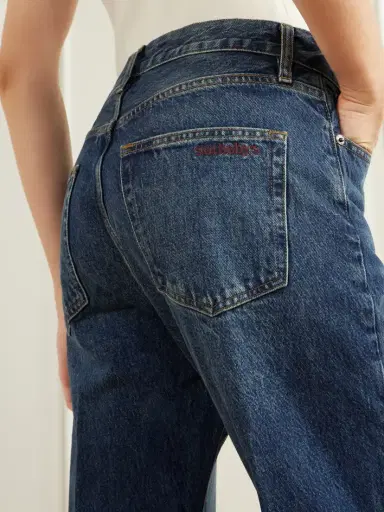Frame The Sotheby's Vertical High-rise Straight-leg Jeans | Thumbnail 5 Frame The Sotheby's Vertical High-rise Straight-leg Jeans | Thumbnail 5