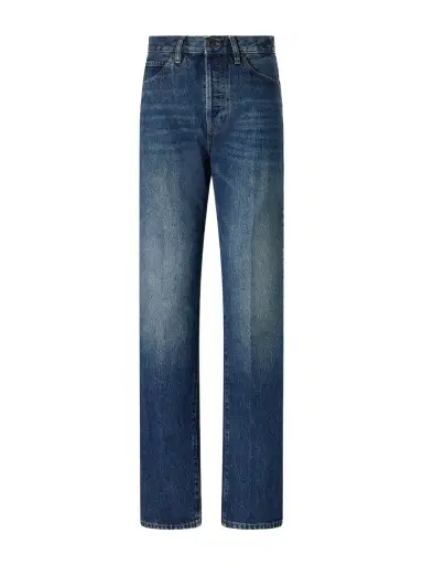 Frame The Sotheby's Vertical High-rise Straight-leg Jeans | Thumbnail 1 Frame The Sotheby's Vertical High-rise Straight-leg Jeans | Thumbnail 1