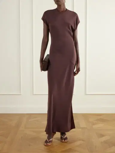 SIR. Noria Silk Maxi Dress | Thumbnail 2 SIR. Noria Silk Maxi Dress | Thumbnail 2
