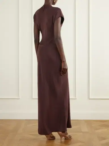 SIR. Noria Silk Maxi Dress | Thumbnail 3 SIR. Noria Silk Maxi Dress | Thumbnail 3
