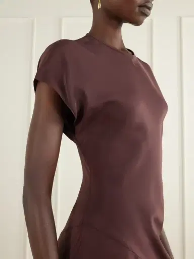 SIR. Noria Silk Maxi Dress | Thumbnail 4 SIR. Noria Silk Maxi Dress | Thumbnail 4