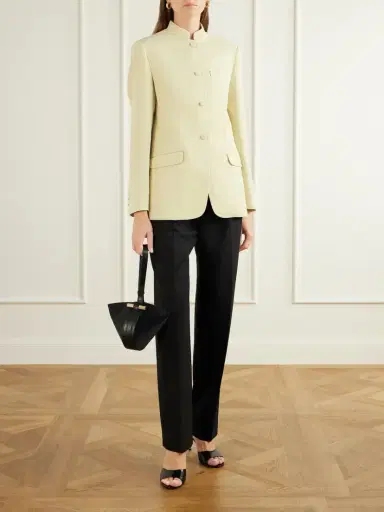 LIBEROWE Alef Wool-blend Gabardine Jacket | Thumbnail 2 LIBEROWE Alef Wool-blend Gabardine Jacket | Thumbnail 2