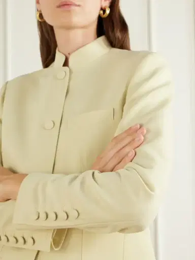 LIBEROWE Alef Wool-blend Gabardine Jacket | Thumbnail 4 LIBEROWE Alef Wool-blend Gabardine Jacket | Thumbnail 4