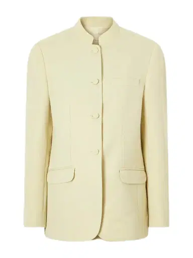 LIBEROWE Alef Wool-blend Gabardine Jacket | Thumbnail 1 LIBEROWE Alef Wool-blend Gabardine Jacket | Thumbnail 1