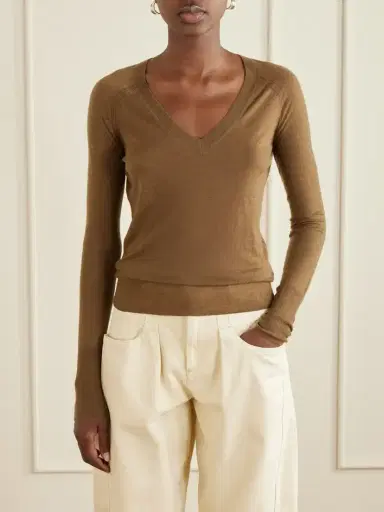 Joseph Cetus Cashair Cashmere Sweater | Thumbnail 3 Joseph Cetus Cashair Cashmere Sweater | Thumbnail 3