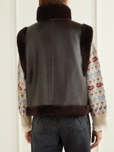 Sea Annie Reversible Wool Vest | Thumbnail 4 Sea Annie Reversible Wool Vest | Thumbnail 4