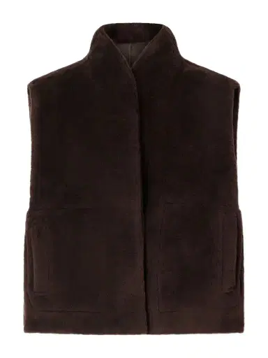 Sea Annie Reversible Wool Vest | Thumbnail 1 Sea Annie Reversible Wool Vest | Thumbnail 1