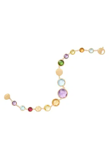 MARCO BICEGO Jaipur Mixed Gemstone Graduated Bracelet | Thumbnail 3 MARCO BICEGO Jaipur Mixed Gemstone Graduated Bracelet | Thumbnail 3