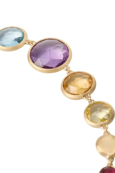 MARCO BICEGO Jaipur Mixed Gemstone Graduated Bracelet | Thumbnail 4 MARCO BICEGO Jaipur Mixed Gemstone Graduated Bracelet | Thumbnail 4