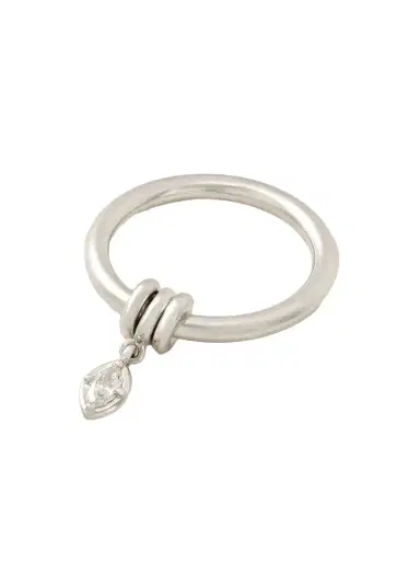 Spinelli Kilcollin Pia Sterling Silver Diamond Ring | Thumbnail 1 Spinelli Kilcollin Pia Sterling Silver Diamond Ring | Thumbnail 1